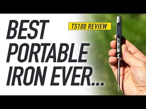 *BEST PORTABLE IRON EVER * - TS100 Honest Review & Showdown - UCwojJxGQ0SNeVV09mKlnonA