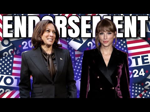 Taylor Swift Endorses Kamala Harris Following Debate - Bubba the Love Sponge® Show | 9/11/24