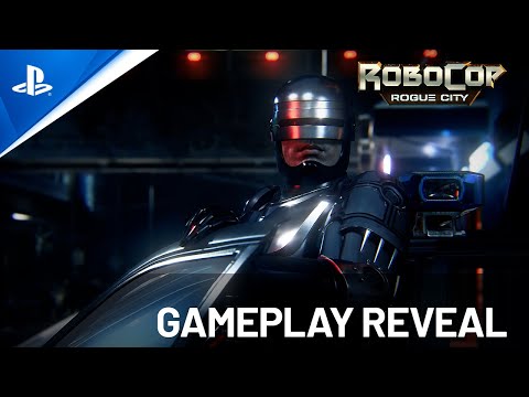 RoboCop: Rogue City - Gameplay Reveal Trailer | PS5 Games