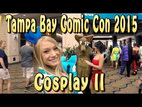 Tampa Bay Comic Con 2015 Cosplay II - UC18kdQSMwpr81ZYR-QRNiDg