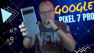 vidéo test Google Pixel 7 Pro par YanNick