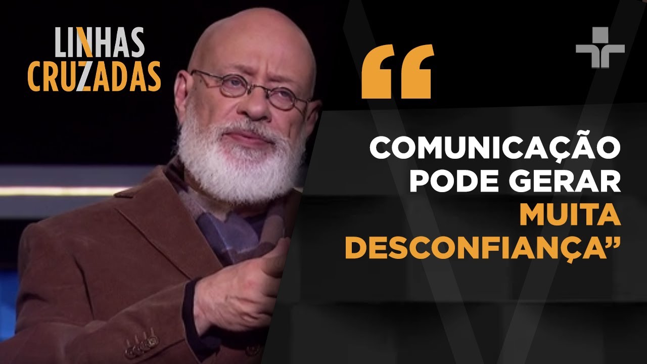 Redes sociais aumentam a desconfiança Pondé comenta