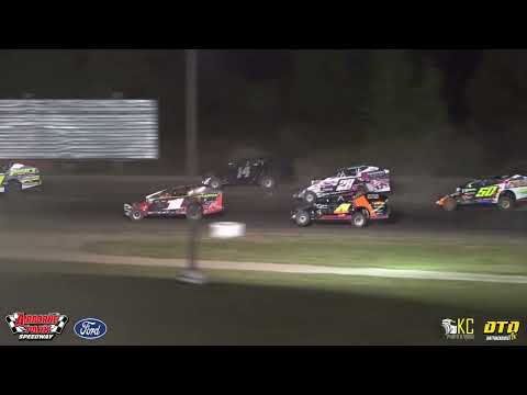 (8/21/25) Sportsman Modified Special @ Airborne Park Speedway - dirt track racing video image
