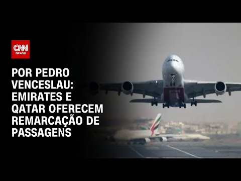 ​Irã x Israel: Emirates e Qatar oferecem remarcação de passagens | CNN 360º