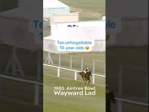Eight days until Aintree is back. Let’s relive ten memorable Aintree victories by 10-year-olds 🤗