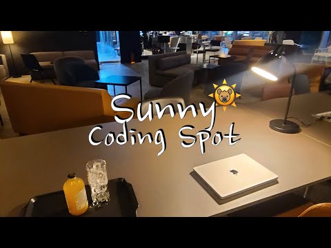 [코딩맛집] 강남역 유일 24시 카페 추천 (feat. 노벰버라운지)