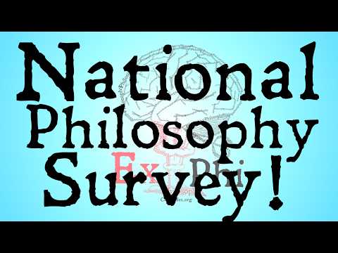 American Views on Philosophical Questions