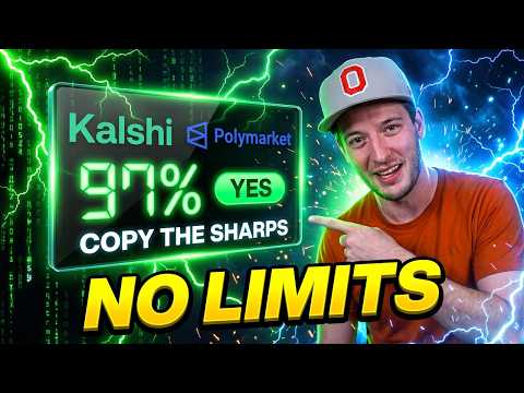 Fantasy Football Expert Learns How to ACTUALLY Beat Prediction Markets (Kalshi & Polymarket) artwork