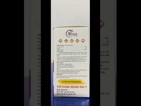 TERRA NEW - Oxytetracyline kết hợp Flunixin : ĐẶC TRỊ MYCOPLASMA SUIS. #thuoc_thu_y