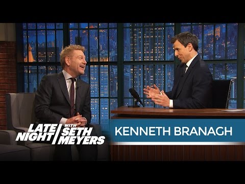 Kenneth Branagh on Trying to Satisfy Thor Fans - Late Night with Seth Meyers - UCVTyTA7-g9nopHeHbeuvpRA