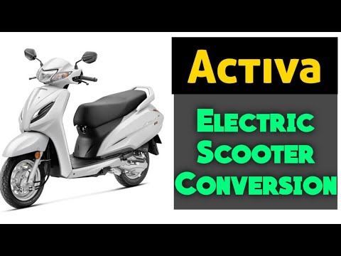 honda Activa Electric Conversion, Ather Scooter Exchange - EV News 97