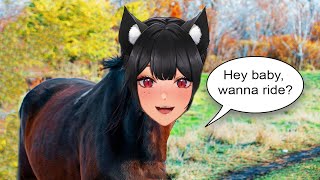 I Heard You Like Horse Girls?💋💦🐴✨ Horse Girl Morning ( Scarle Uma Musu