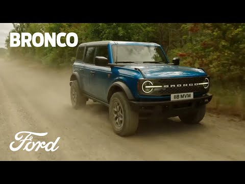 FORD BRONCO Příslušenství | Ford Česká republika