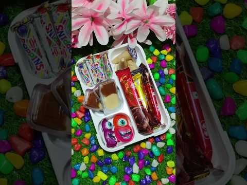 #lunchbox 🎁#foodchallenge #chocolatechallenge 🍫#shorts #video