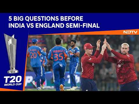 T20 World Cup | India Vs England Match | India To Face England Today In T20 World Cup Semi Final
