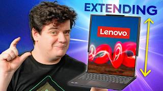 The price is worth a couple inches - Lenovo ThinkBook Plus Gen 6 Rollable