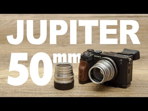 【魅惑のオールドレンズ2本】ジュピター JUPITER-3 50mm F1.5 / JUPITER-8 50mm F2 ユピテル【旧ソ連ゾナー型ロシアレンズ】