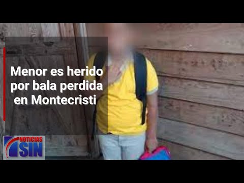 #SINFindeSemana: Menor, disparo y San Cristóbal