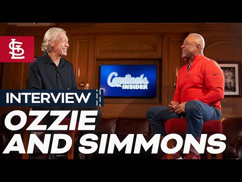 Ozzie and Simmons | St. Louis Cardinals video clip