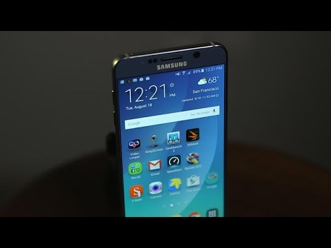 Samsung Galaxy Note 5's sleek new style (and stylus) - UCOmcA3f_RrH6b9NmcNa4tdg