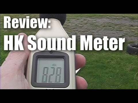 Review: HobbyKing Digital Sound Level Meter - UCahqHsTaADV8MMmj2D5i1Vw