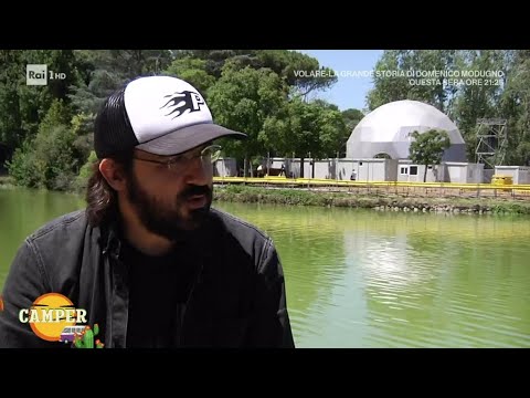 Le vacanze del rapper Piotta - Camper 06/08/2024