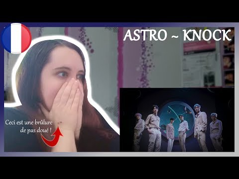 StoryBoard 0 de la vidéo ASTRO ~ KNOCK | JINJIN RESTE A TA PLACE !! | REACTION FR                                                                                                                                                                                                       