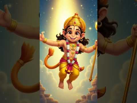 🚩“बजरंगबली का खेल | Hanuman 3D Cartoon Story | Bal Hanuman Animation Short”🌺