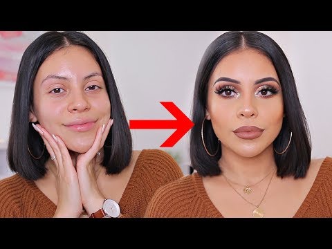 1 HOUR GLAM TRANSFORMATION: GET READY WITH ME! *long lasting + full coverage makeup* - UCqTR5f7YkGro3cPv23SqcqQ