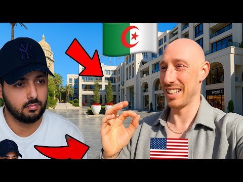 . صدمة سائح أمريكي بعد زيارته للجزائر 🇩🇿🔥