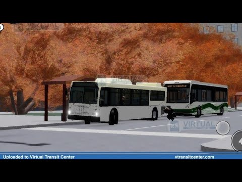 CART Roblox: some bus action