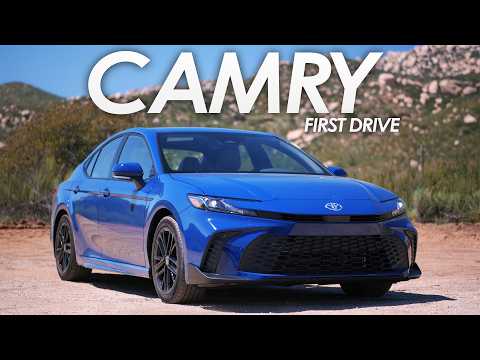 2025 Toyota Camry: Enhanced Dynamics and Efficiency in San Diego