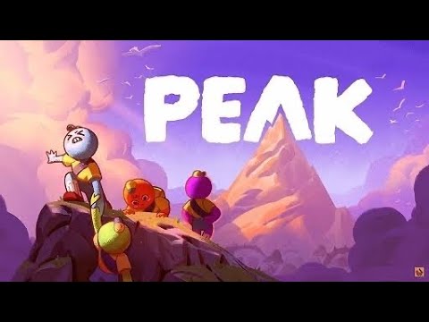 【PEAK】協力山登りゲームやってみる。