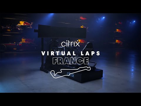 @Citrix Virtual Lap | Max Verstappen at the French Grand Prix