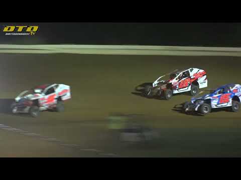 Big Diamond Speedway | Championship Night Feature Highlights | 8/26/22 - dirt track racing video image