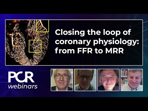 Closing the loop of coronary physiology: from FFR to MRR - Webinar