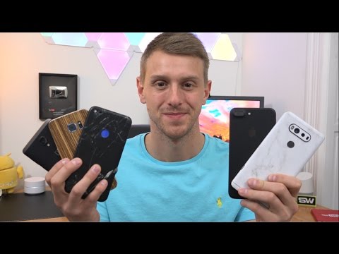 My Favorite Phones of 2016! - UCbR6jJpva9VIIAHTse4C3hw