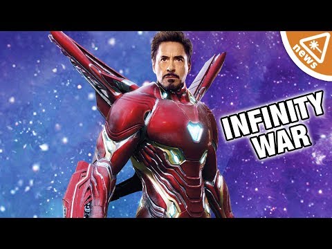 What the First Look at Iron Man’s New Armor Means for Infinity War! (Nerdist News w/ Jessica Chobot) - UCTAgbu2l6_rBKdbTvEodEDw