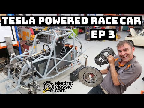 Tesla powered racecar  - Episode 3