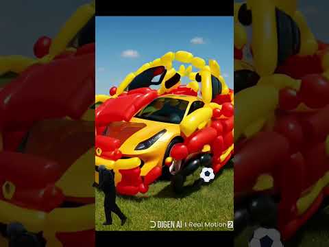 The mascot vibrato assistant placed onthe football field is popular, co-produced,creative #shorts