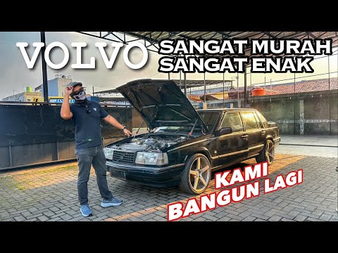 MEMBANGUNKAN VOLVO YANG TIDUR