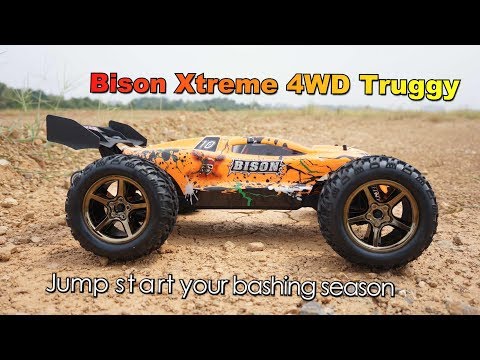 Vkar Racing Bison Xtreme Brushless 4WD Electric RC Truggy - UCsFctXdFnbeoKpLefdEloEQ