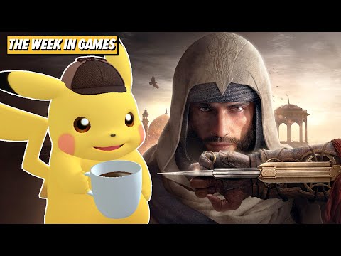 The Week In Games: What’s Coming Out Beyond Assassin's Creed Mirage