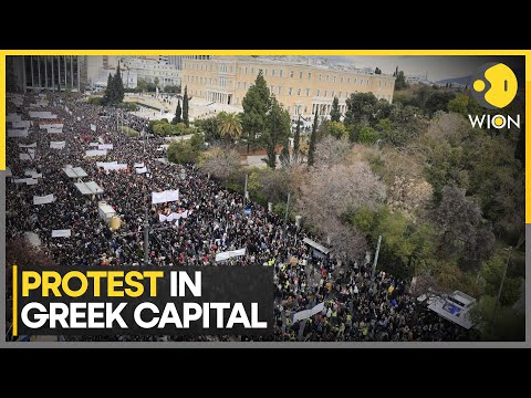 Protests Erupt In Athens On Train Tragedy’s Second Anniversary | World News | WION