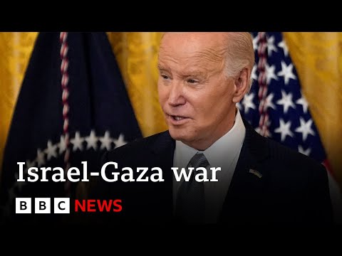 Joe Biden hopes for ceasefire in Israel-Gaza war by next week | BBC News
