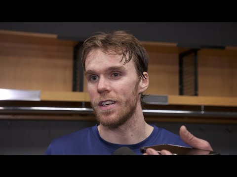 POST-RAW | Connor McDavid 01.09.24