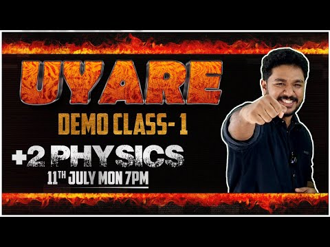 Plus Two Uyare Batch | Physics | Electromagnetic Induction | Demo Class | Exam Winner