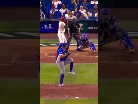 DESCOMUNAL CUADRANGULAR DE ONEIL CRUZ FRENTE A NICARAGUA