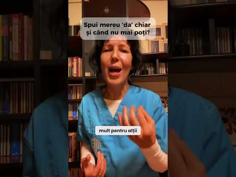 Spui „da” tuturor, dar uiți de tine?  #drmadalinapetre #sanatateholistica #emotii
