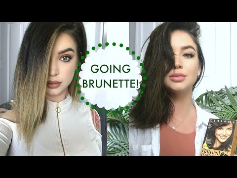 DIY ✖ HAIR COLOR AT HOME! - UCcZ2nCUn7vSlMfY5PoH982Q